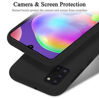 Cadorabo  Housse compatible avec Samsung Galaxy A31 - Coque de protection en silicone TPU flexible 