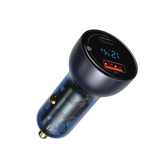 Baseus  CCKX-C0A Universel Noir, Bleu Allume-cigare Charge rapide Auto 