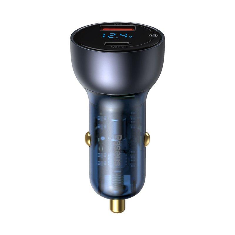 Image of CCKX-C0A Universal Schwarz, Blau Zigarettenanzünder Schnellladung Auto
