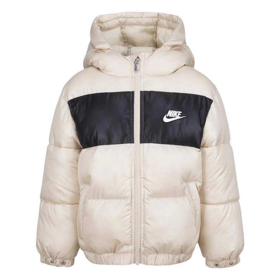 Giacca Con Cappuccio Blocchi Di Colore Logo