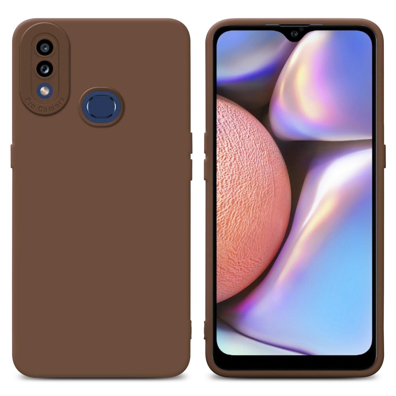 Cadorabo  Housse compatible avec Samsung Galaxy A10s / M01s - Coque de protection en silicone TPU flexible 