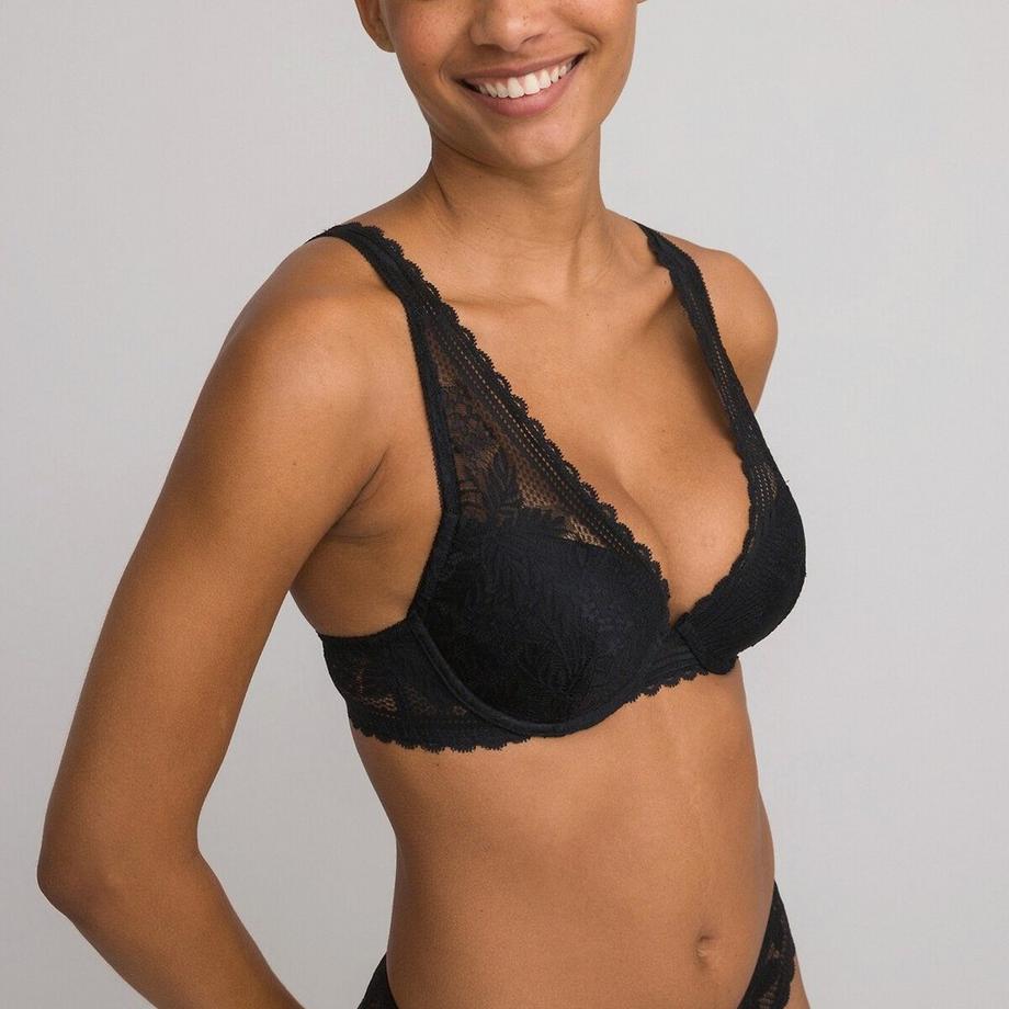 La Redoute Collections Reggiseno Signature Jeanne in pizzo  