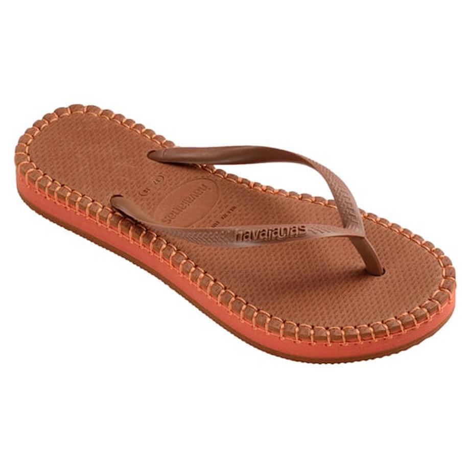 havaianas Slim Flatform Loop Tongs  