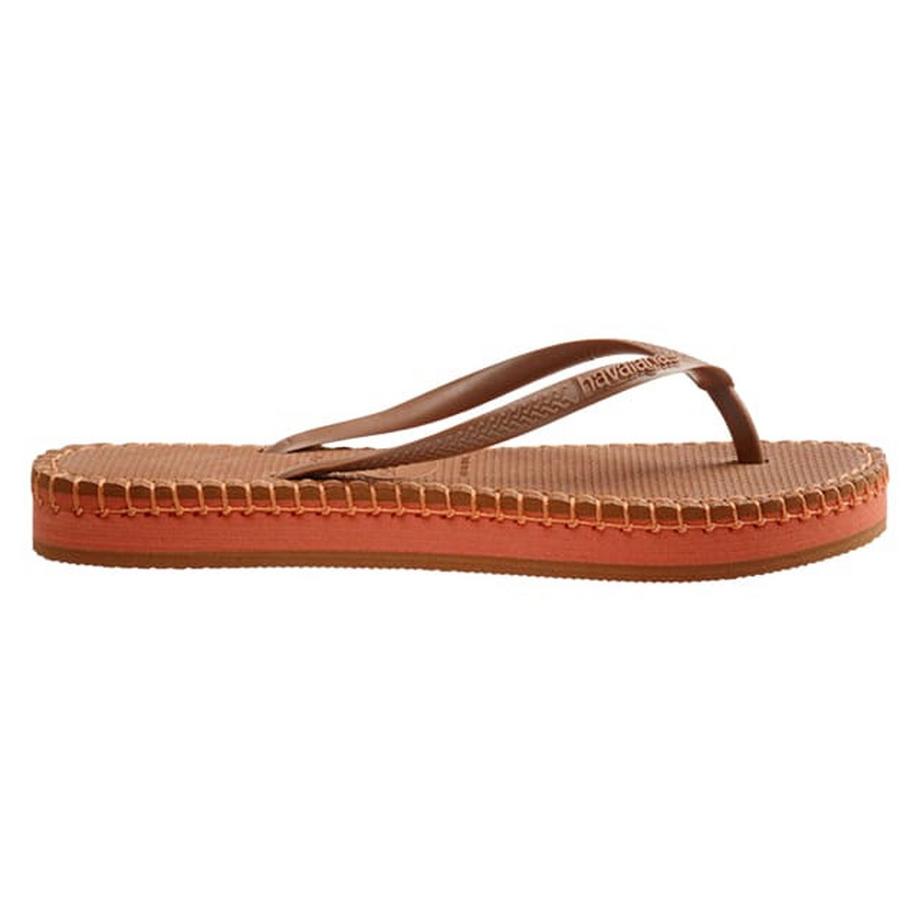 havaianas Slim Flatform Loop Tongs  