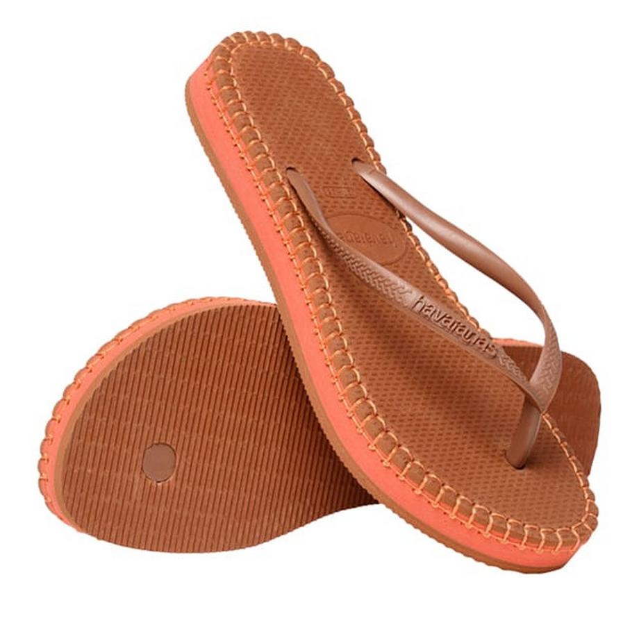 havaianas Slim Flatform Loop Tongs  