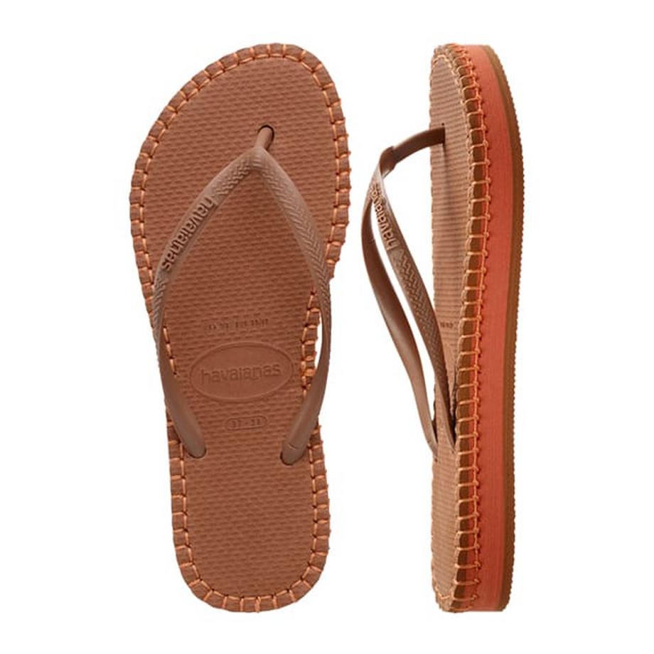 havaianas Slim Flatform Loop Tongs  