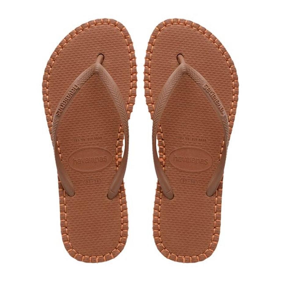 havaianas Slim Flatform Loop Tongs  