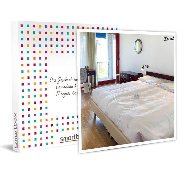 Smartbox  Escapade bien-être au lac de Lugano : 1 nuit en chambre Confort avec petit déjeuner et accès au spa - Coffret Cadeau 