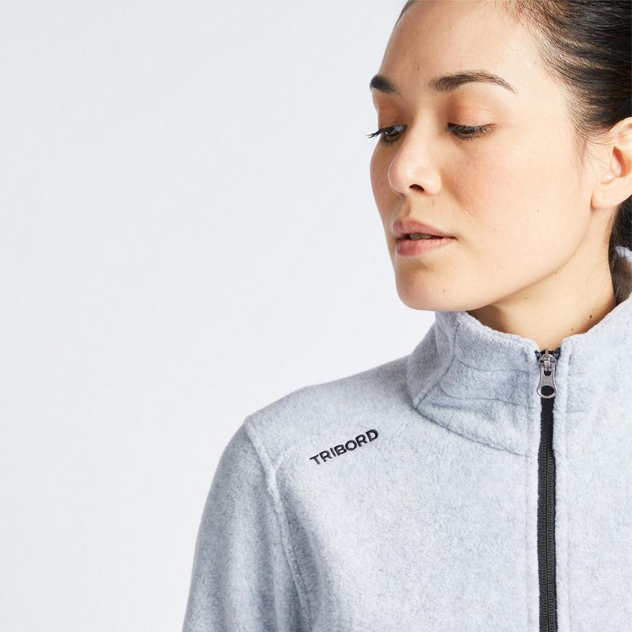 DECATHLON Sailing 100 Warme Ecodesign Fleecejacke  