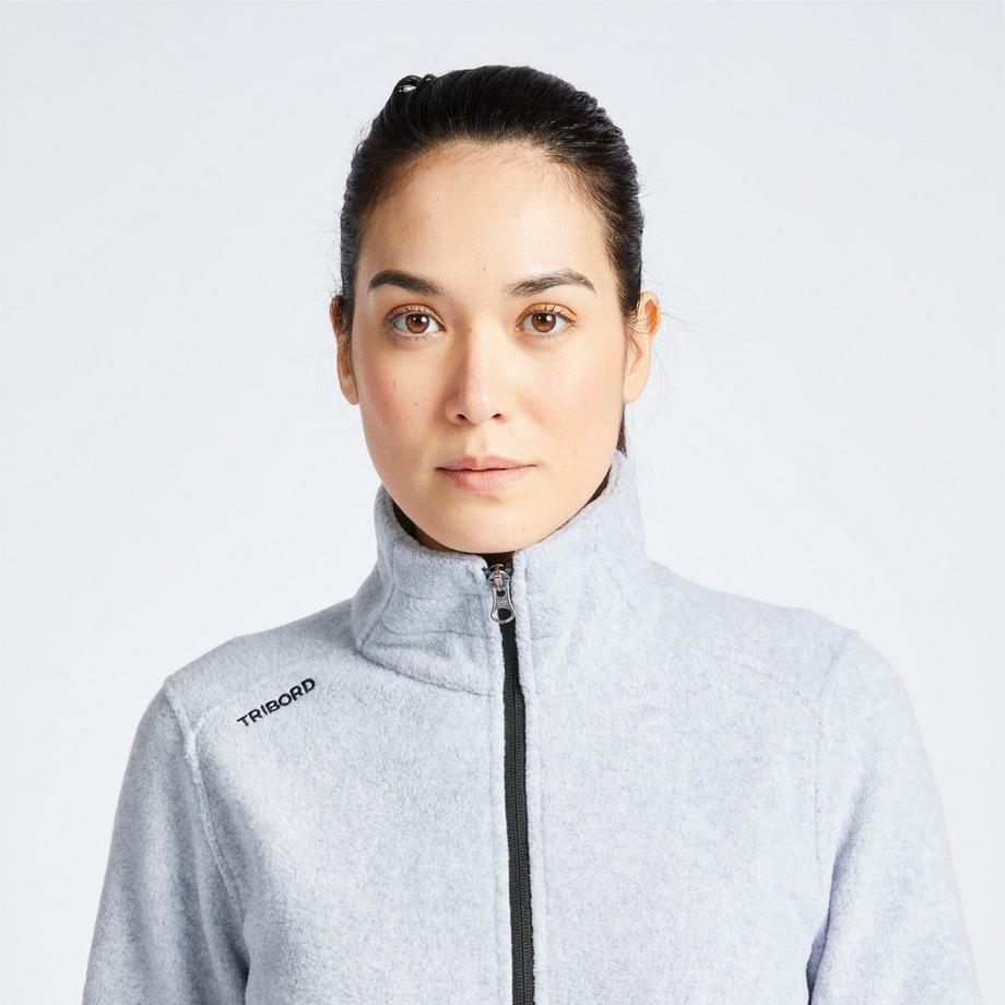 DECATHLON Sailing 100 Warme Ecodesign Fleecejacke  