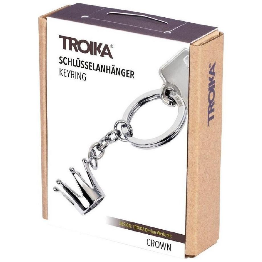 TROIKA Porte-clés Couronne  