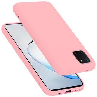 Cadorabo  Hülle für Samsung Galaxy A81  NOTE 10 LITE  M60s TPU Silikon Liquid 