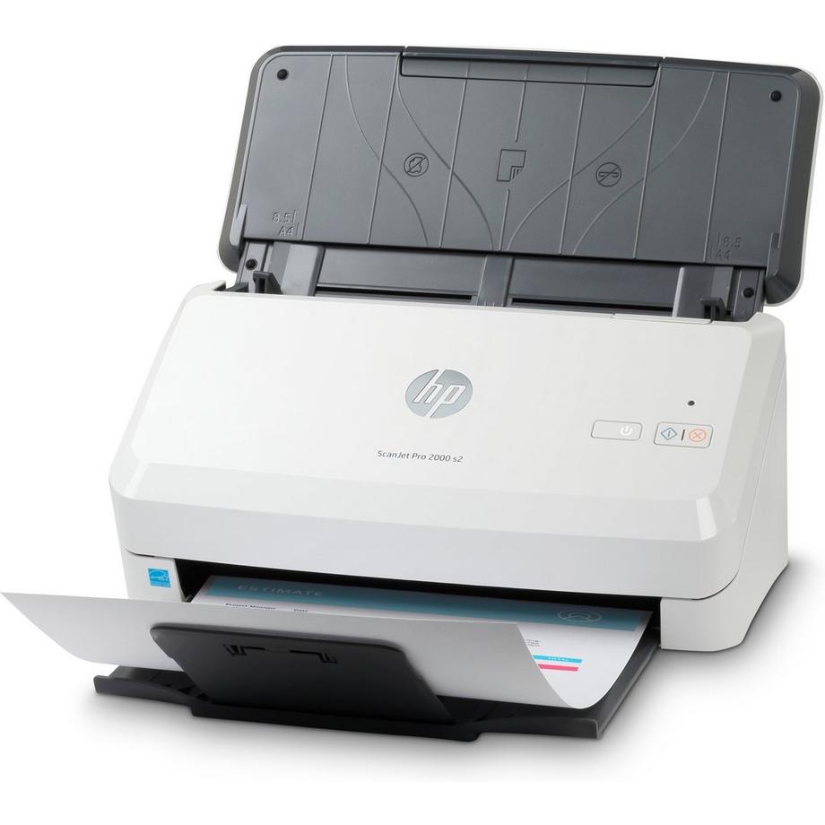 Hewlett-Packard  Scanjet Pro 2000 s2 Sheet-feed Scanner Scanner a foglio 600 x 600 DPI A4 Nero, Bianco 