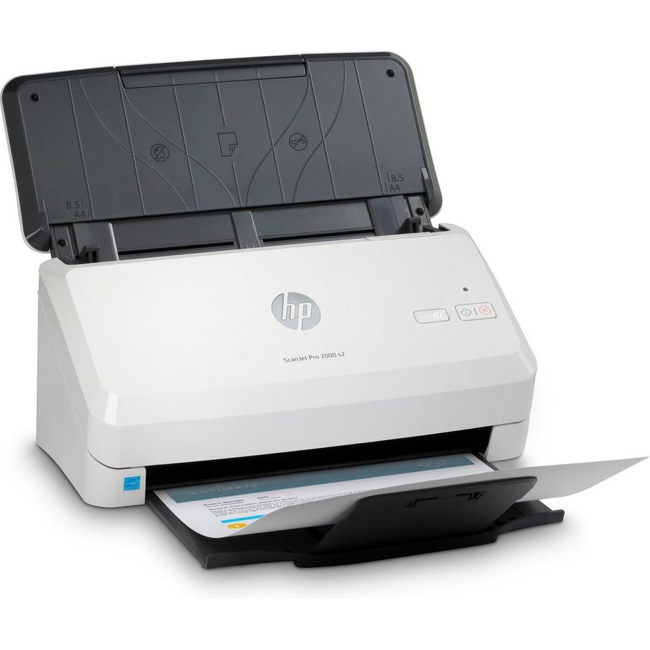 Hewlett-Packard  Scanjet Pro 2000 s2 Sheet-feed Scanner Scanner a foglio 600 x 600 DPI A4 Nero, Bianco 