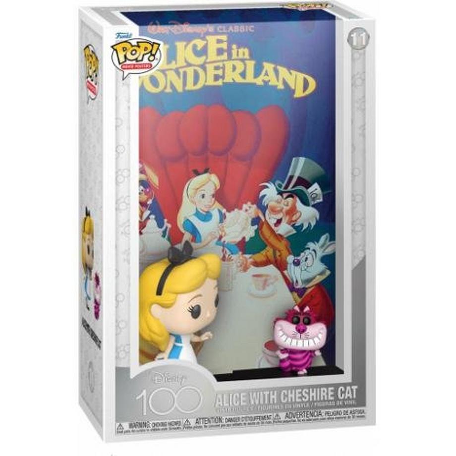 Funko  Funko POP! Cover Disney 100Th : Alice w/Cheshire (11) 