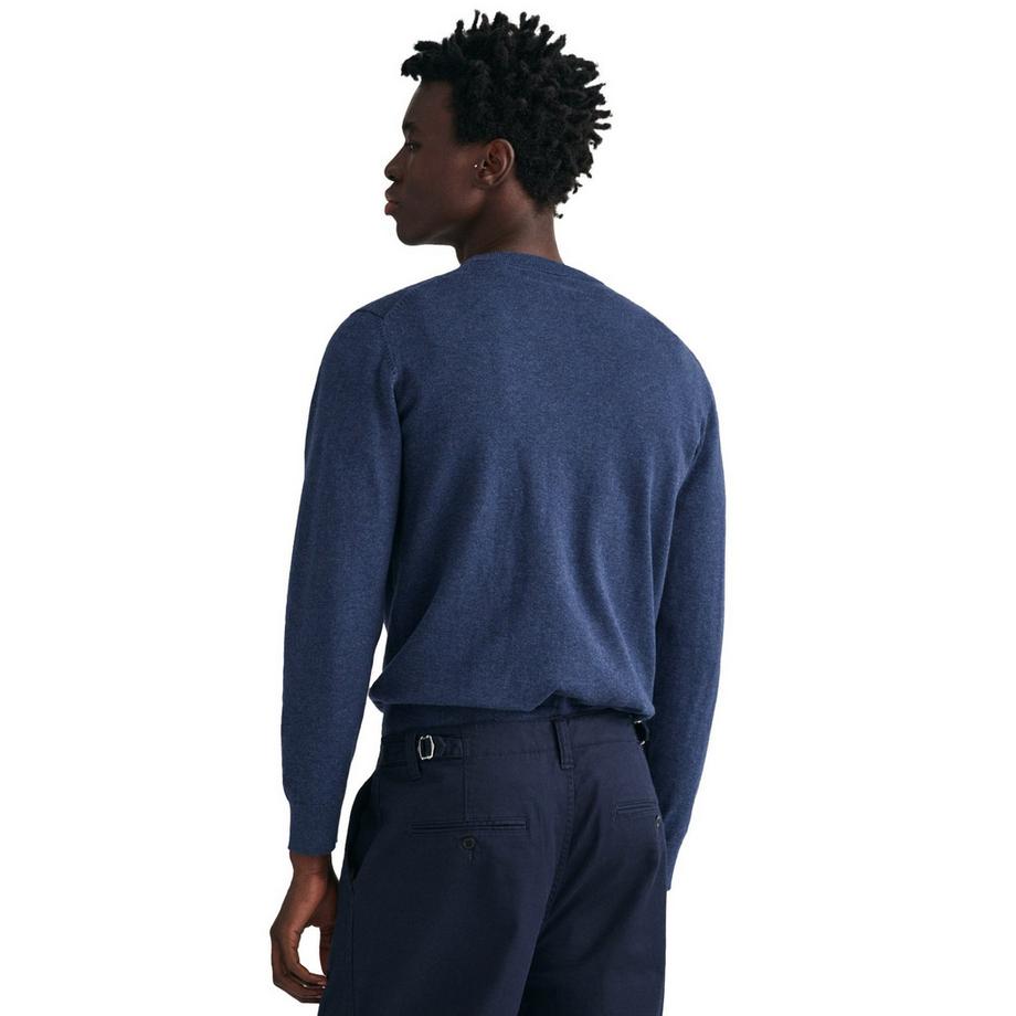 GANT Classic Cotton C-Neck Pull Tricoté  