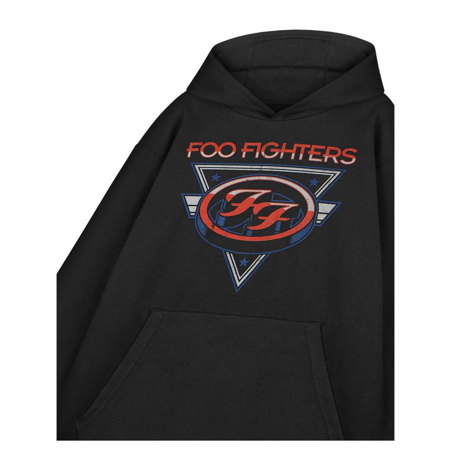 Foo Fighters  Kapuzenpullover  , Sternemuster 
