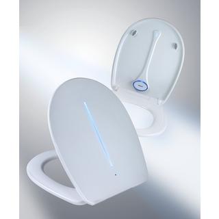 diaqua WC-Sitz Sidney LED Slow Down weiss  