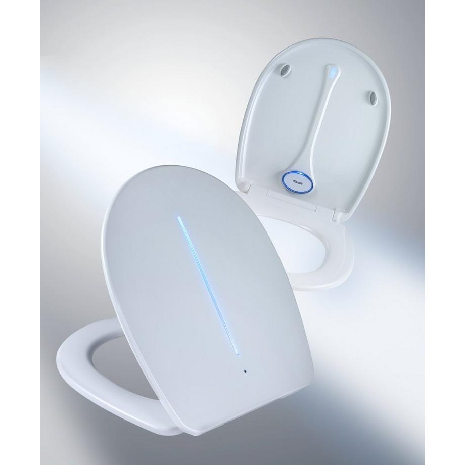 diaqua WC-Sitz Sidney LED Slow Down weiss  