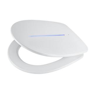 diaqua WC-Sitz Sidney LED Slow Down weiss  