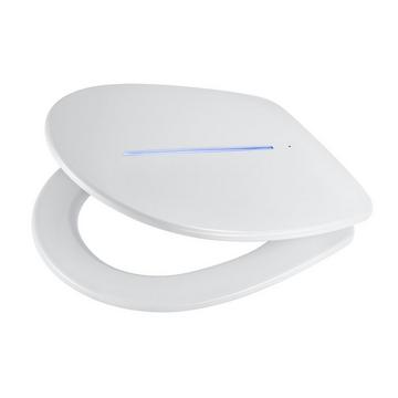 WC-Sitz Sidney LED Slow Down weiss