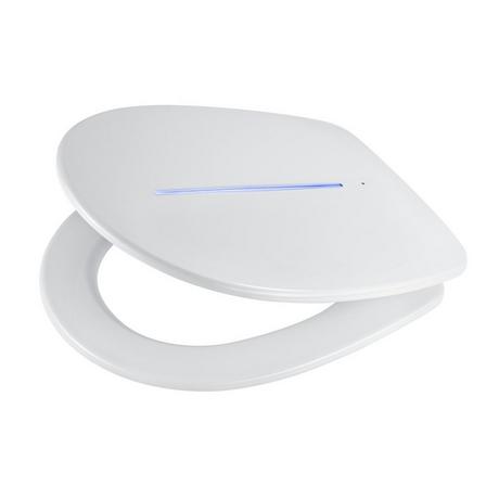 diaqua WC-Sitz Sidney LED Slow Down weiss  