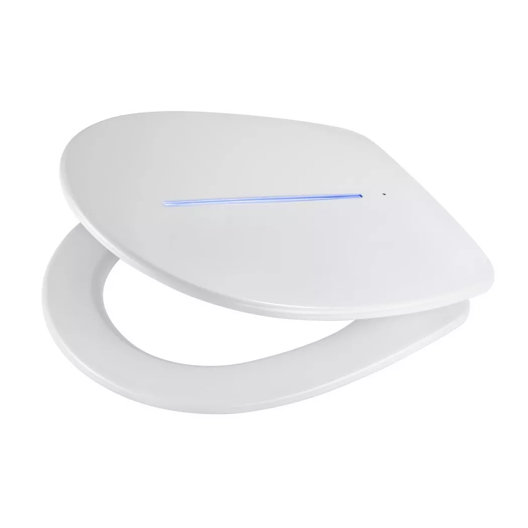 diaqua WC-Sitz "Sidney LED, Weiss"