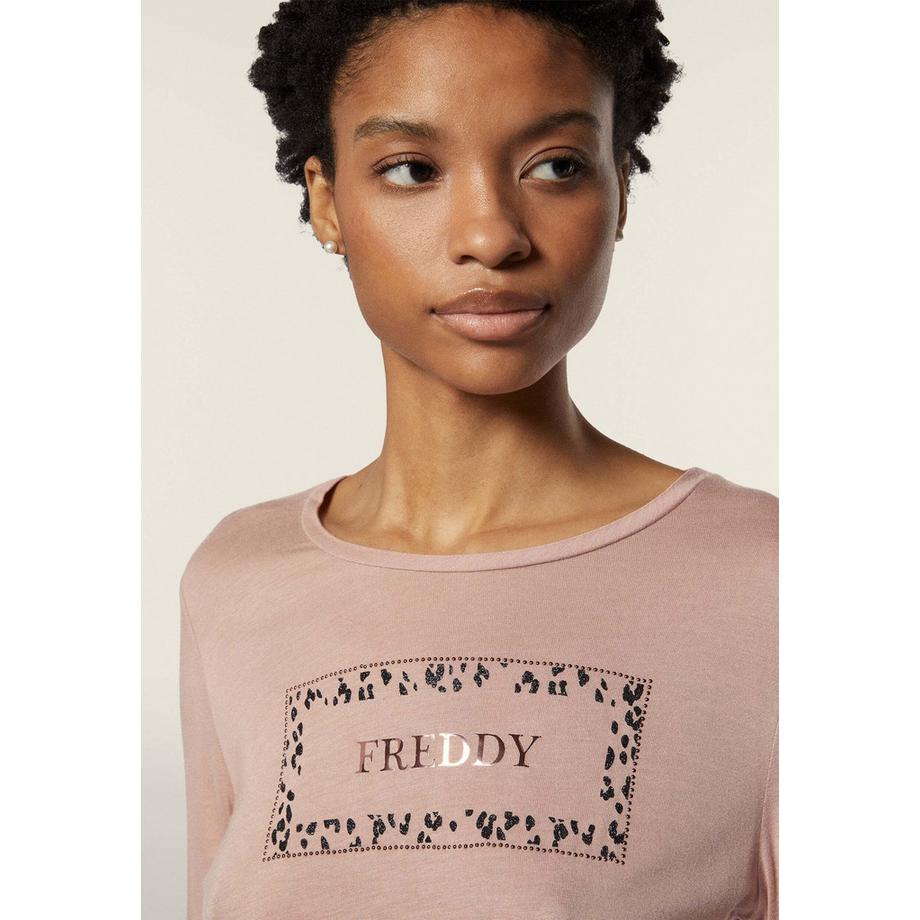 FREDDY T-Shirt Maniche Lunghe  