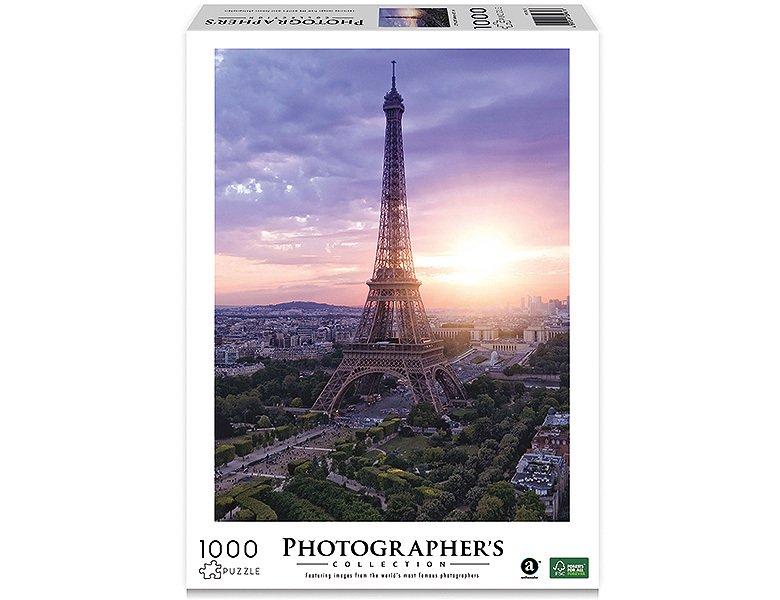 Image of Puzzle Eiffelturm Paris (1000Teile)