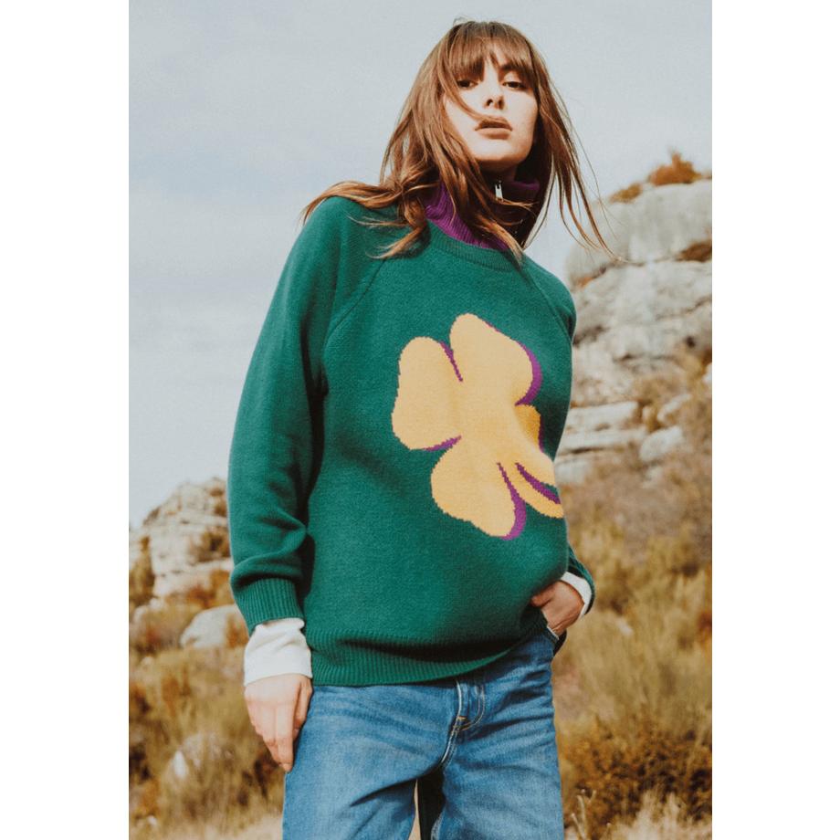 Studio Cashmere8 ZAYA 10 Maglia con maniche raglan a 4 capi  