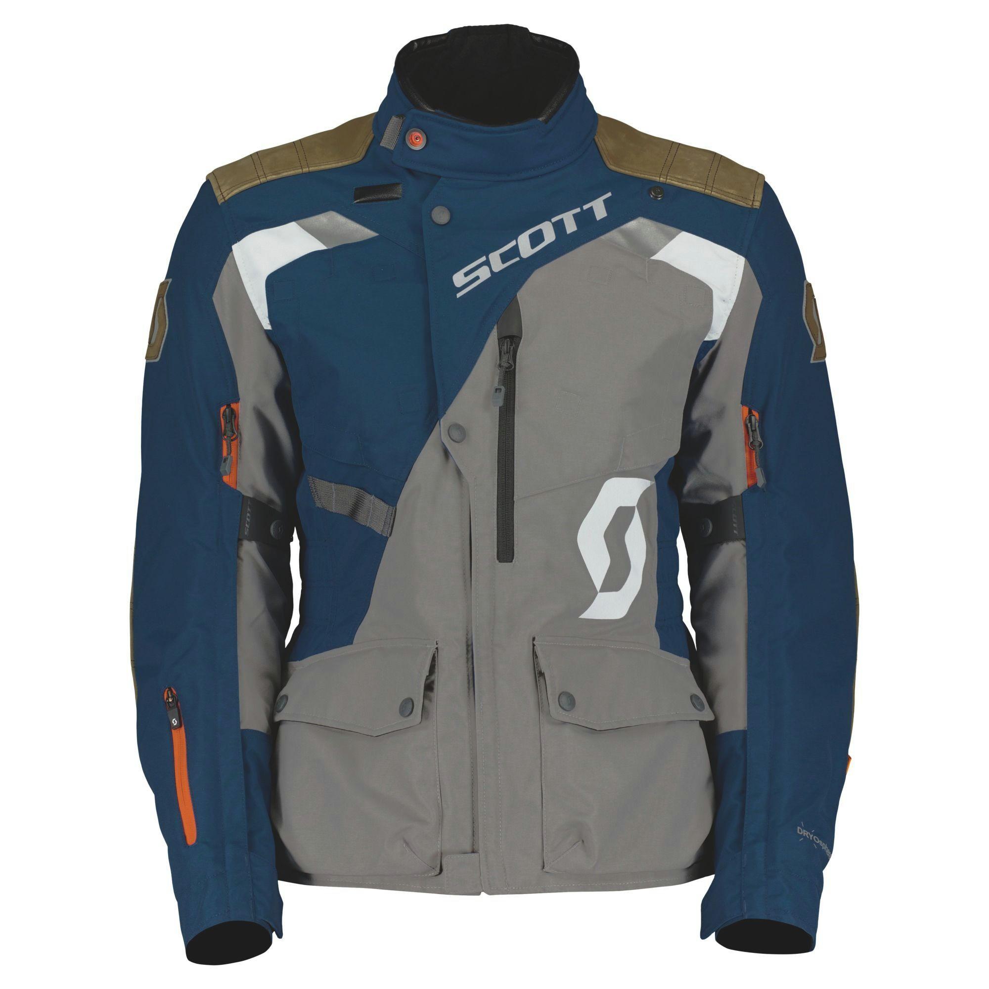 Image of Motorradjacke Frau Dualraid Dryo Unisex 48