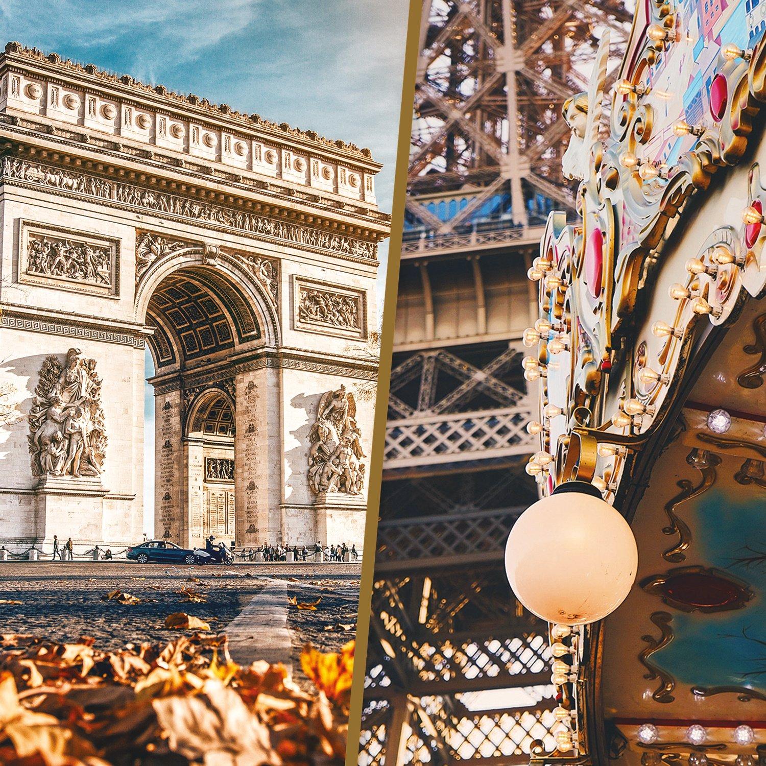 Image of 2 Übernachtungen In Paris Mit Führung Auf Den Eiffelturm, Ohne Anstehen - Geschenkbox Unisex