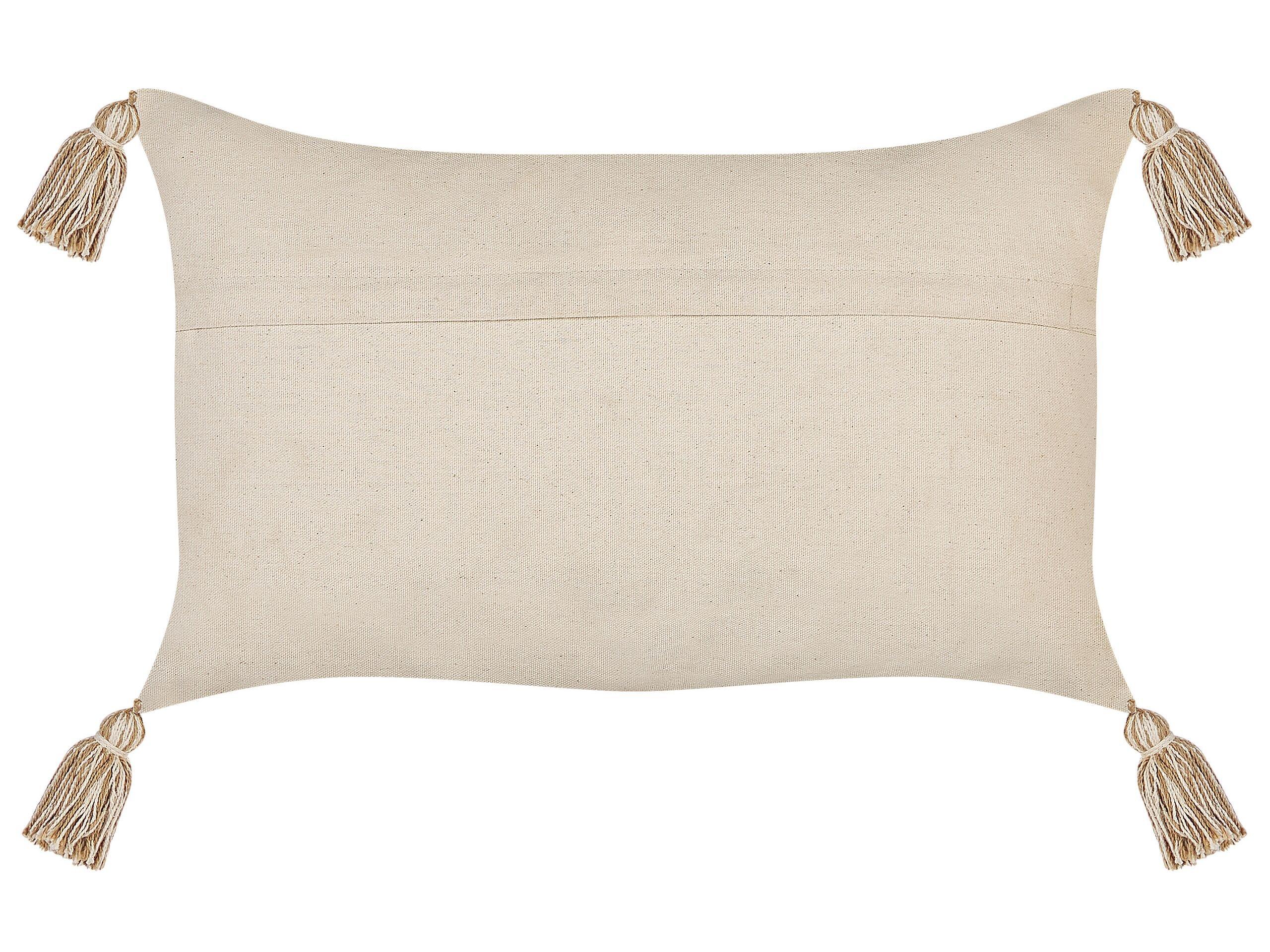 Beliani Coussin en Coton Boho INCANA  