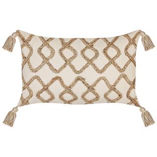 Beliani Cuscino decorativo en Cotone Boho INCANA  