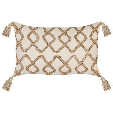 Coussin en Coton Boho INCANA