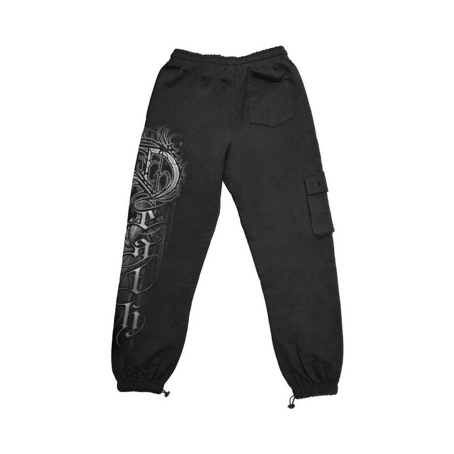 Spiral  Pantalon De Jogging À Poches Death Forever 
