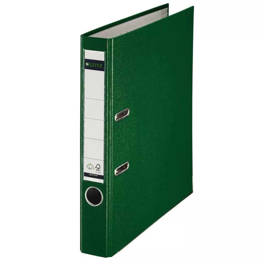Leitz – Ordner 180° PP 5.2cm A4, 21cm, Grün