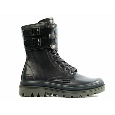 PALLADIUM  bottes en cuir pampa atelier r 