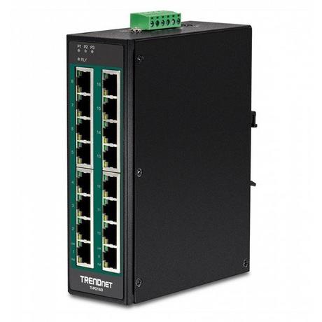 TRENDNET  TI-PG160 Switch (16 Ports) 