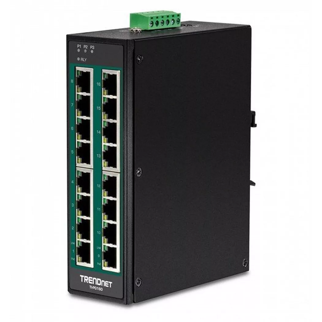 TRENDNET - TI-PG160 Switch (16 Ports)