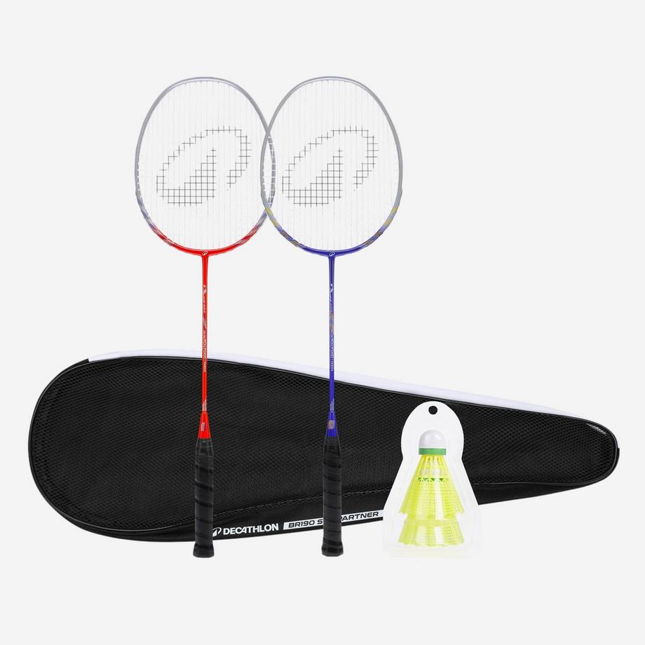 Badmintonschläger Einsteiger 2er-Set