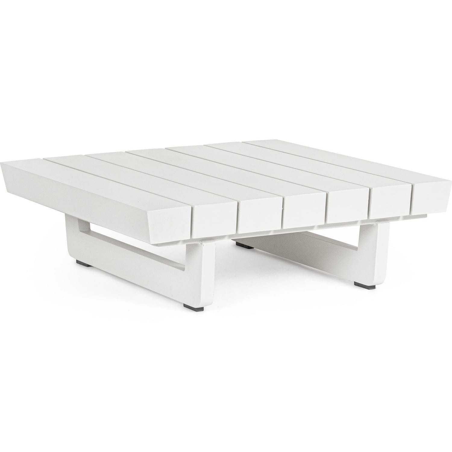 mutoni Table basse modulable Infinity blanc  