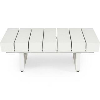 mutoni Table basse modulable Infinity blanc  