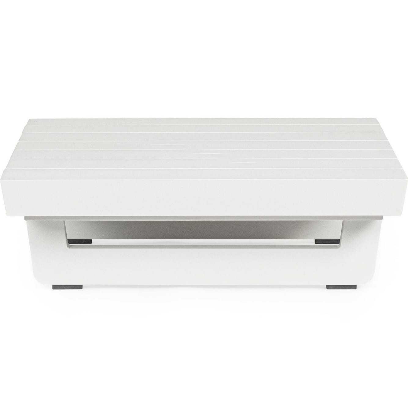 mutoni Table basse modulable Infinity blanc  