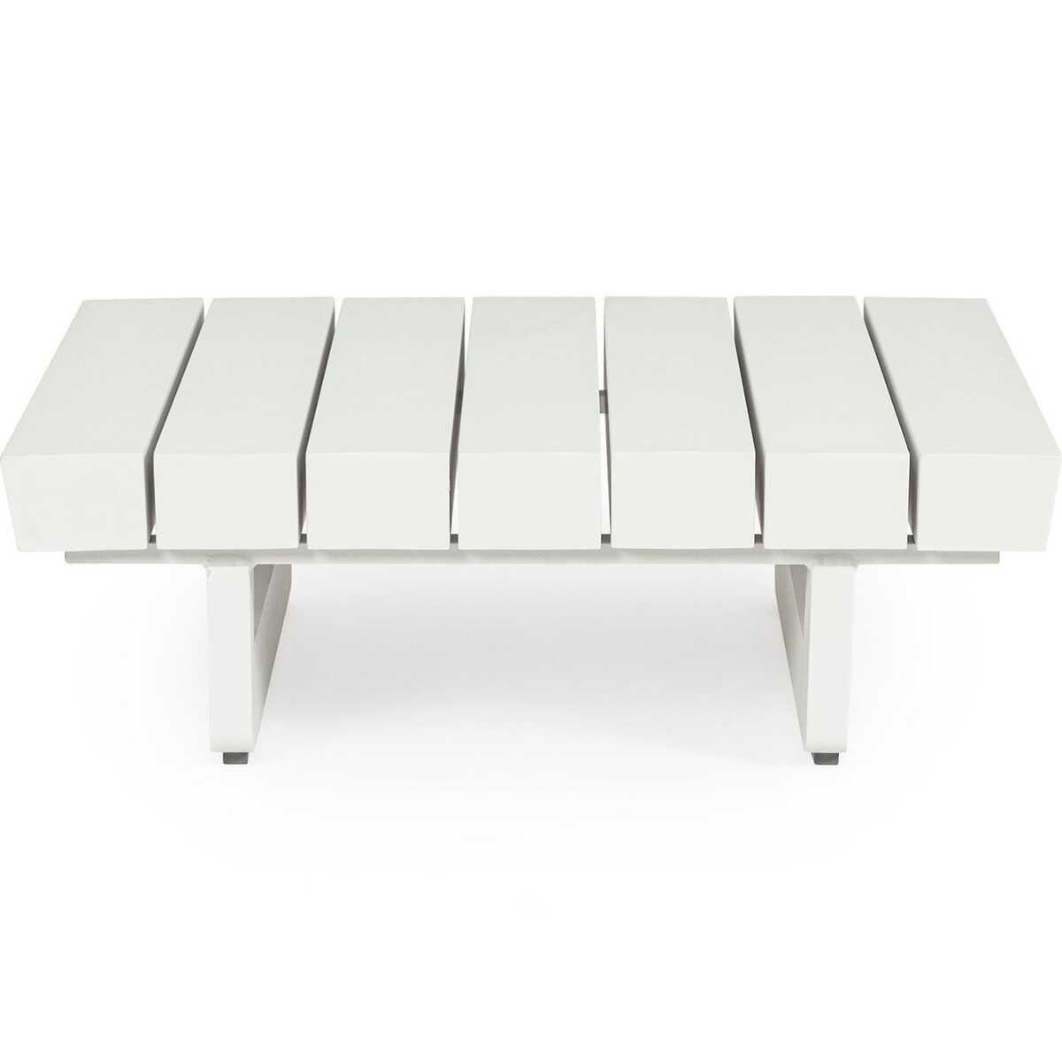 mutoni Modular table basse Infinity blanc  