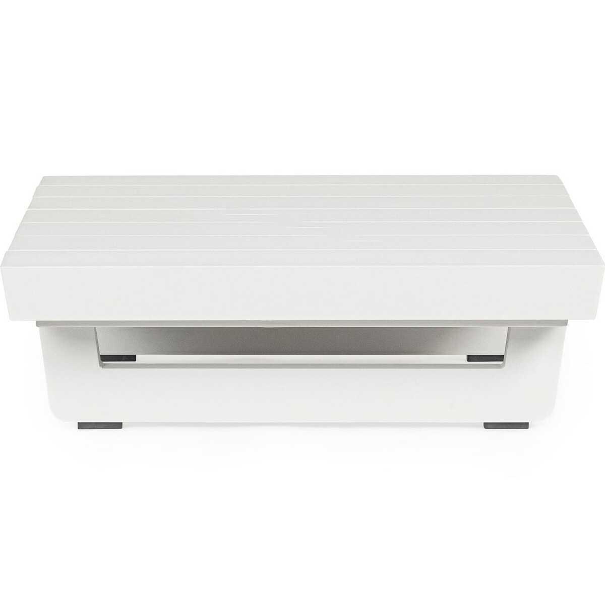 mutoni Modular table basse Infinity blanc  