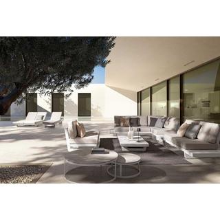 mutoni Modular table basse Infinity blanc  