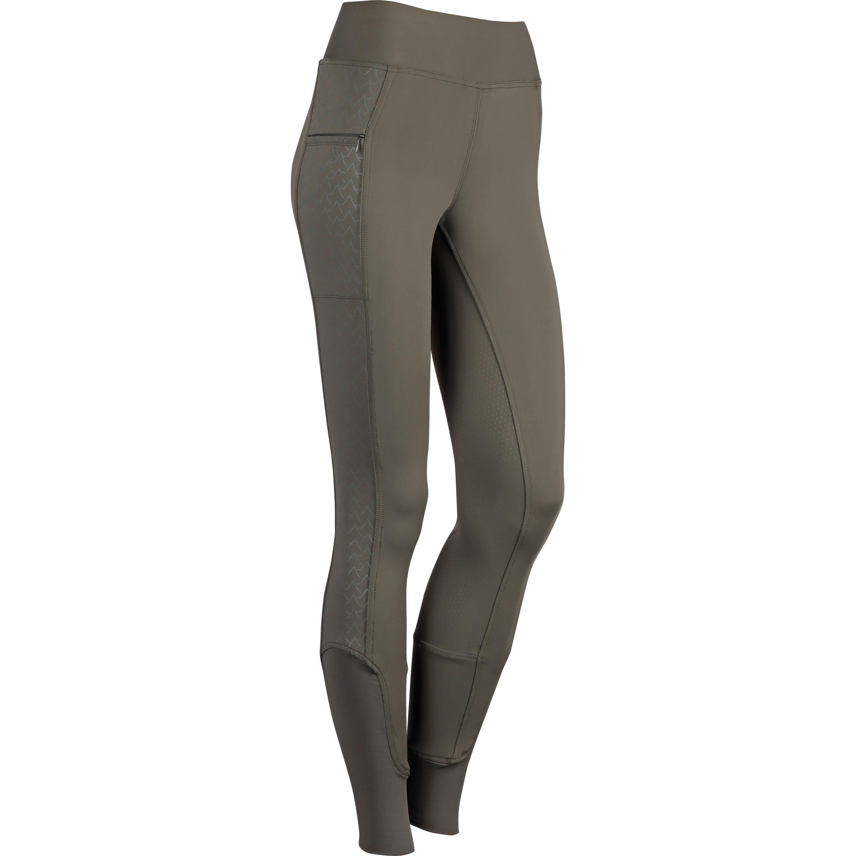 Image of Leggings Reiten Full Grip Frau Denici Cavalli Bosque Damen 38