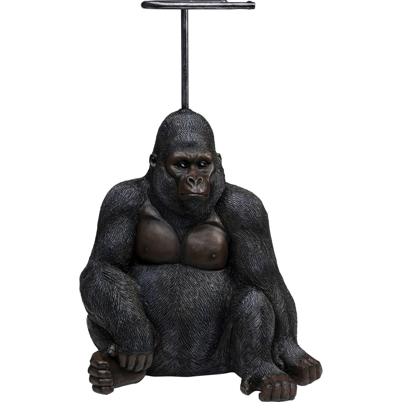 KARE Design  Papierrollenhalter Sitting Monkey Gorilla 51 