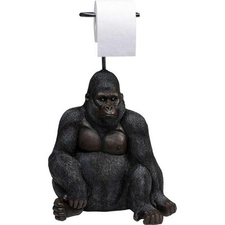 KARE Design  Papierrollenhalter Sitting Monkey Gorilla 51 